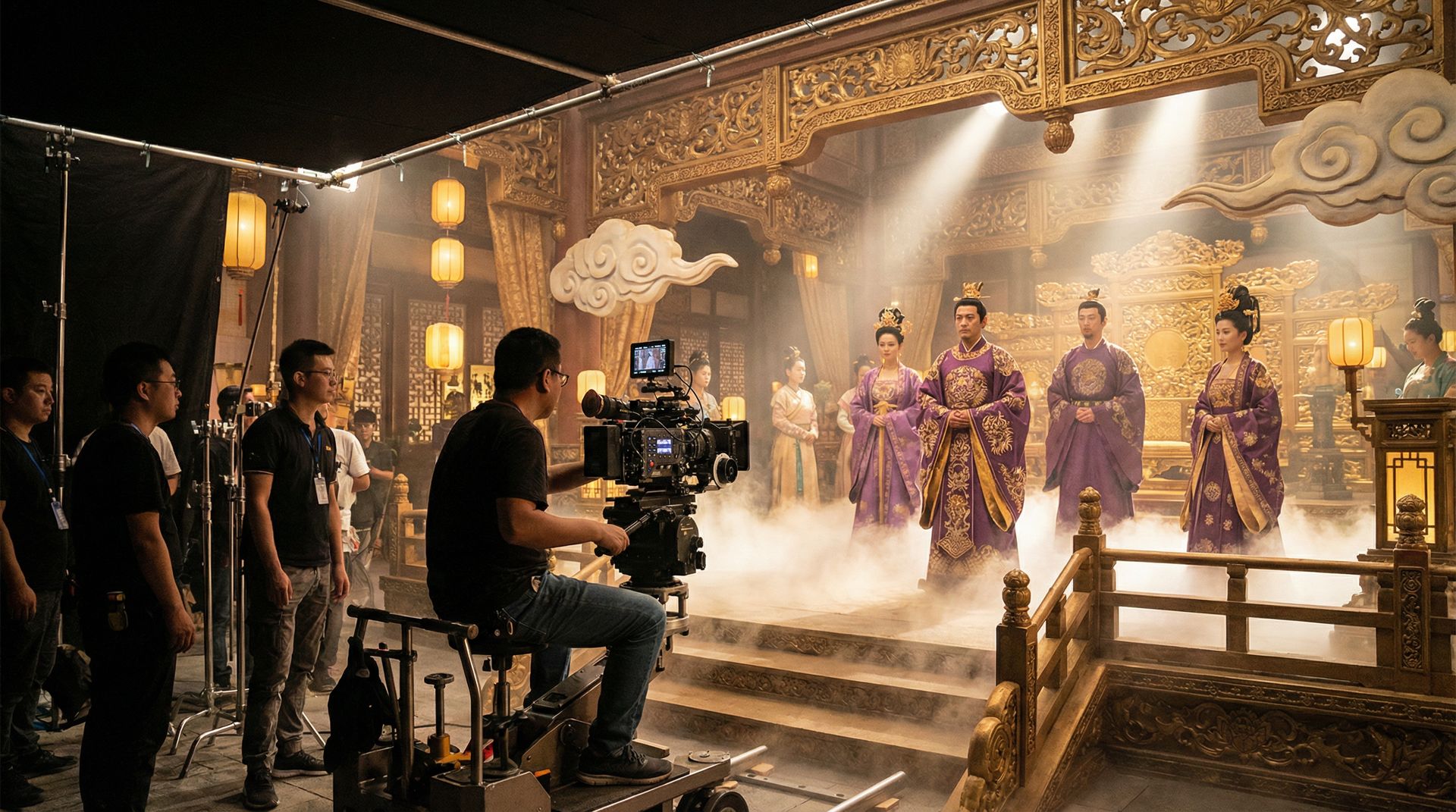 在线看片传媒幕后花絮